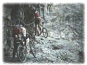 Einstieg in die Uina Schlucht