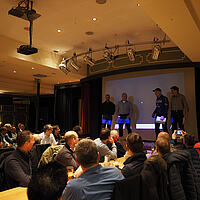 Alpencross Diavortrag im Brauhaus